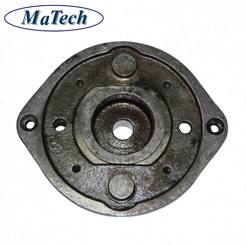 Factory Direct Supply Customized Sample Available High Precise Car Connector Dewaxing Steel Casting Tractor Parts