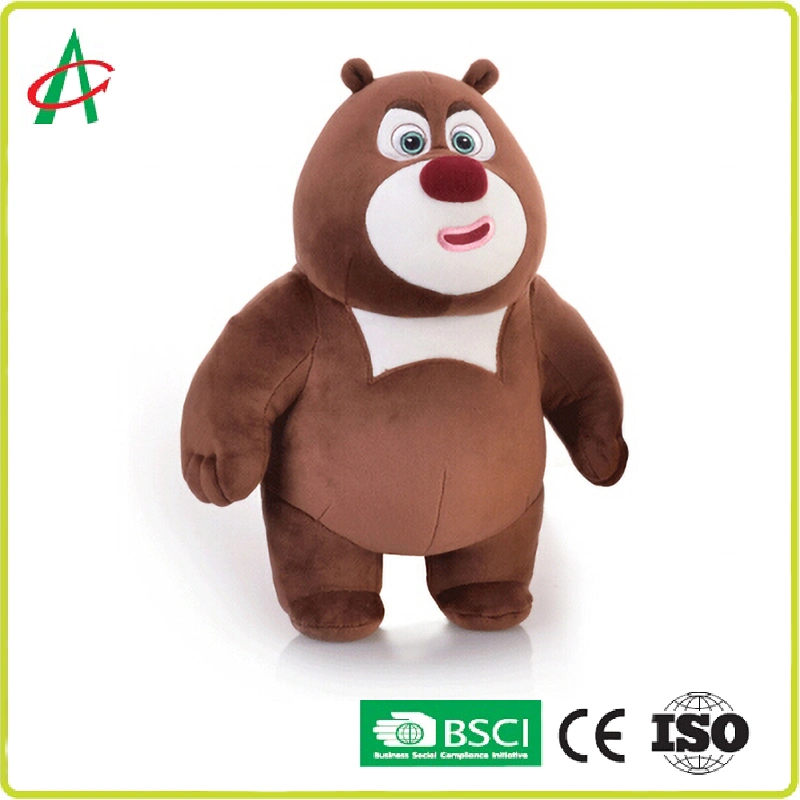 Plush Toy Bear Cartoon Doll Children&prime; S Birthday Gift Activity Gift