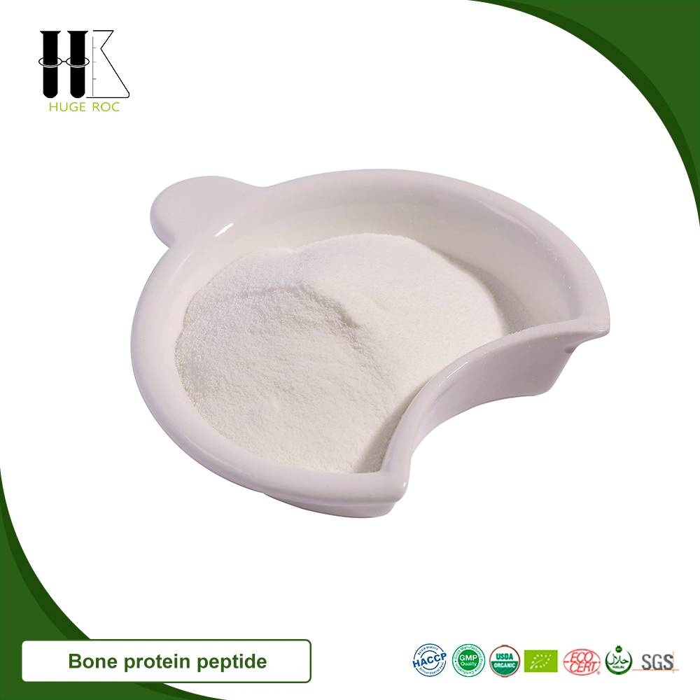 Elevada qualidade 100% puros Hidrolizada Bovinos peptídeo de colágeno em pó de proteína proteína óssea Peptide
