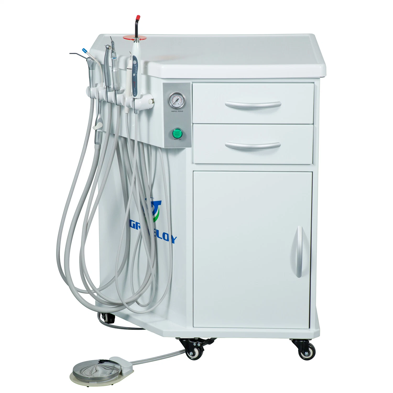 Gu-P 212 Factory Direct Supply Simple Portable Dental Unit for Veterinary