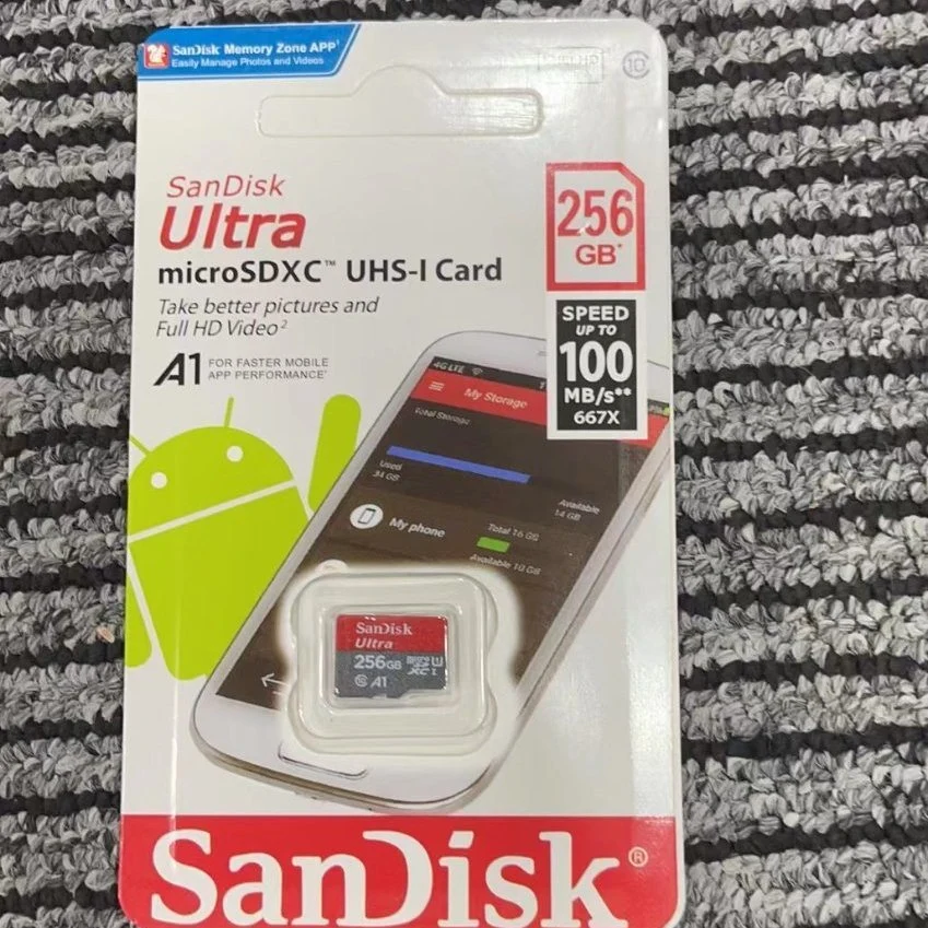 Memory Card, Mic SD Card in 2GB/4GB/8GB/16GB/32GB/64GB/128GB/256GB/512GB Crosd Memory Card