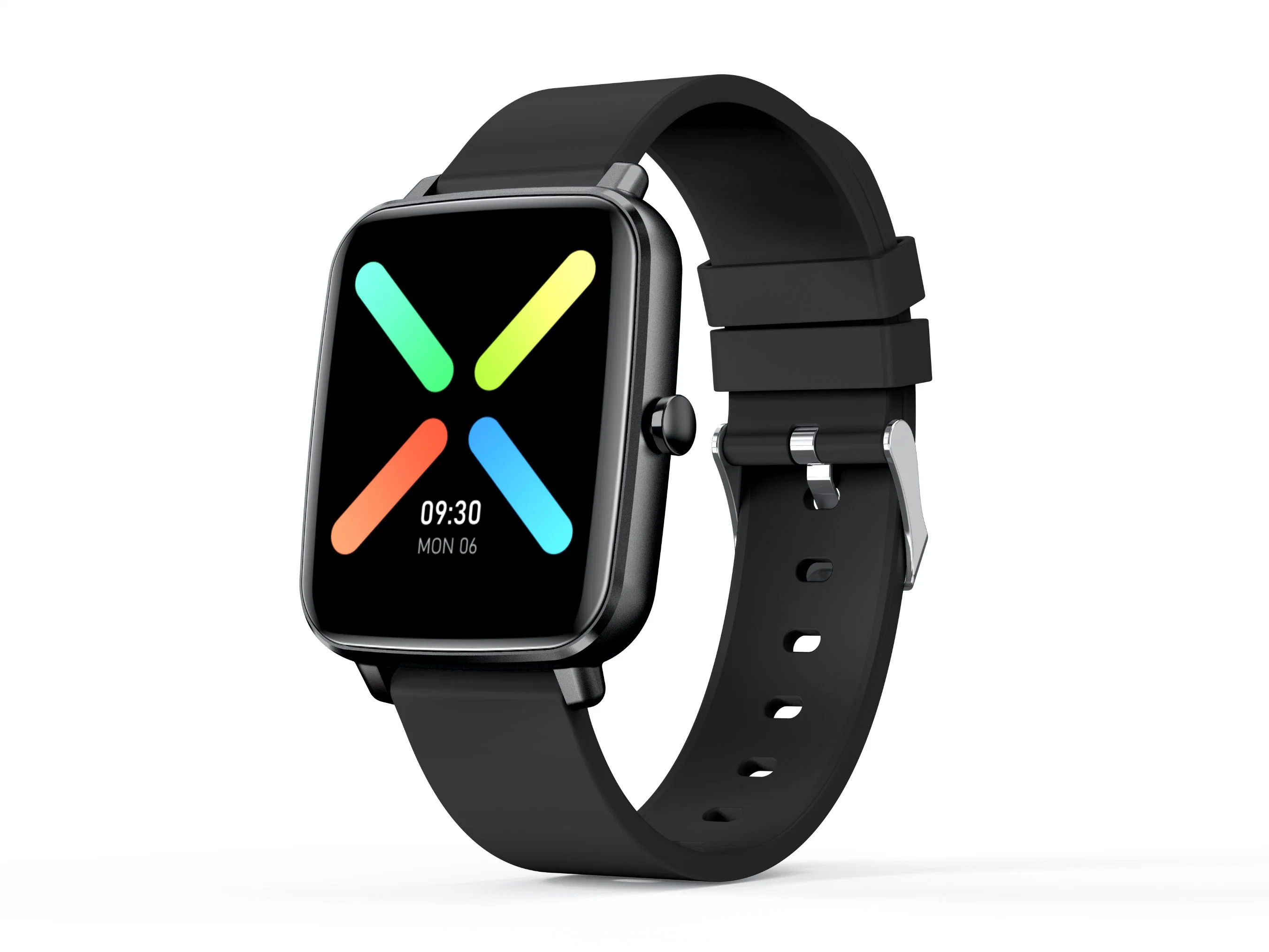 Téléphone mobile de regarder l'écran couleur tactile intelligent Smart Watch Tracke de remise en forme de la fréquence cardiaque surveille la pression artérielle montre sport