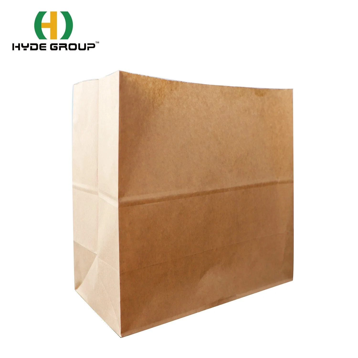 Biodegradble Food Grade Customized Packaging Craft Paper Bag Take Away Personalized Bags
