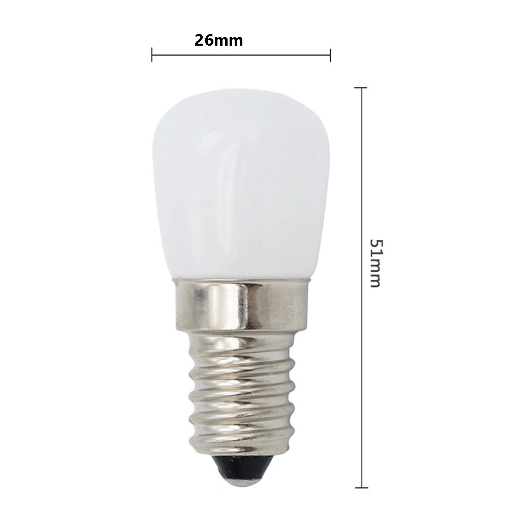 LED E14 Frigorífico burbuja 3W AC220V nevera burbuja