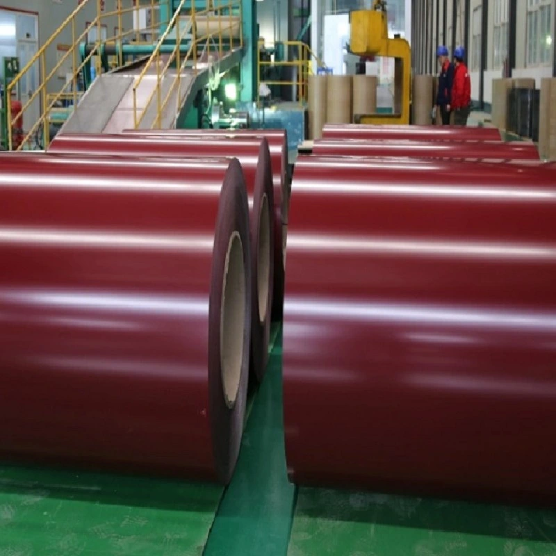 Quick Set Steel Epoxy Coil Cold Rolled PPGI Zinc Color Coated Prepainted Galvanized Steel