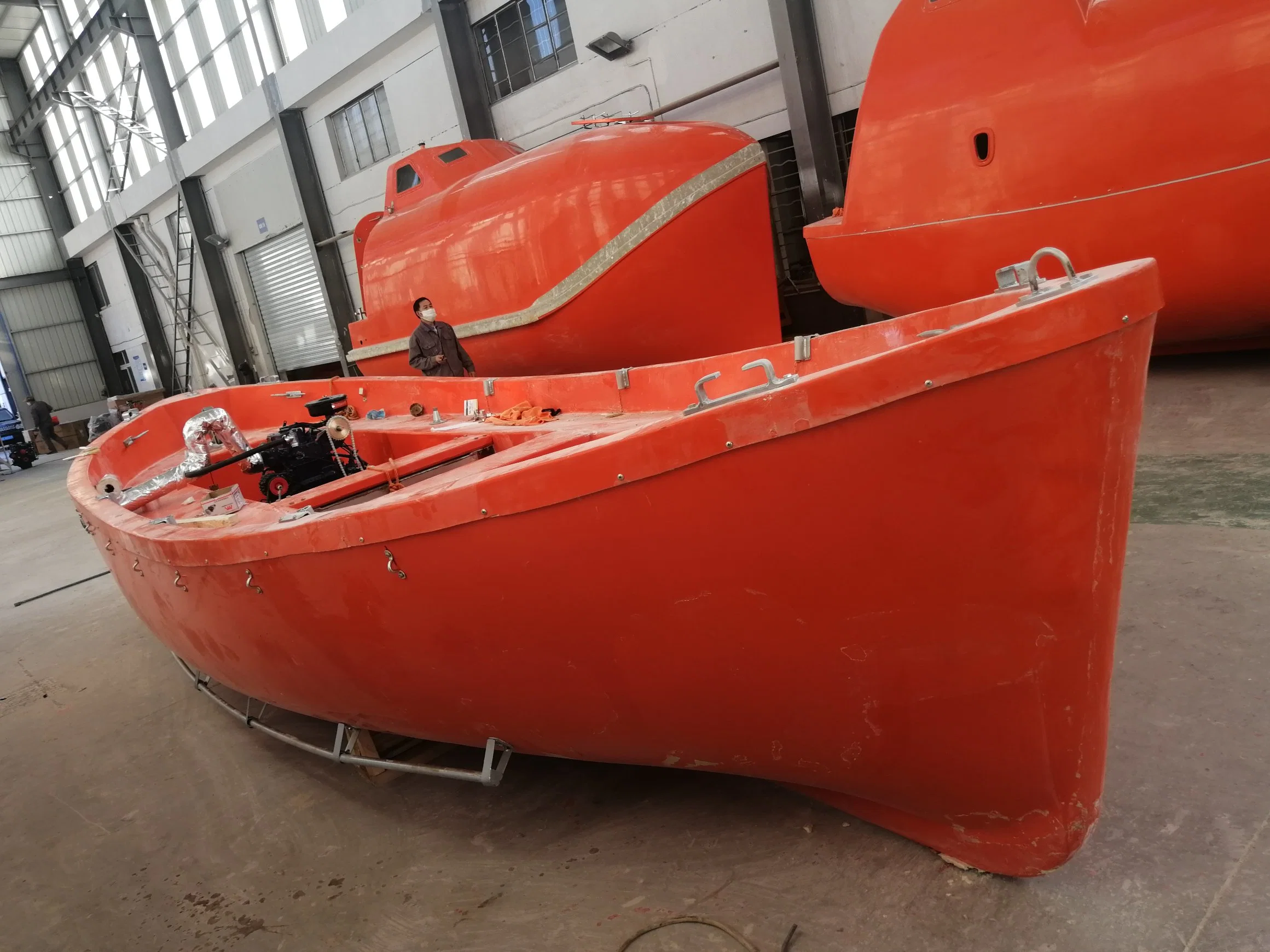 36person G. R. P Open Type Lifeboat