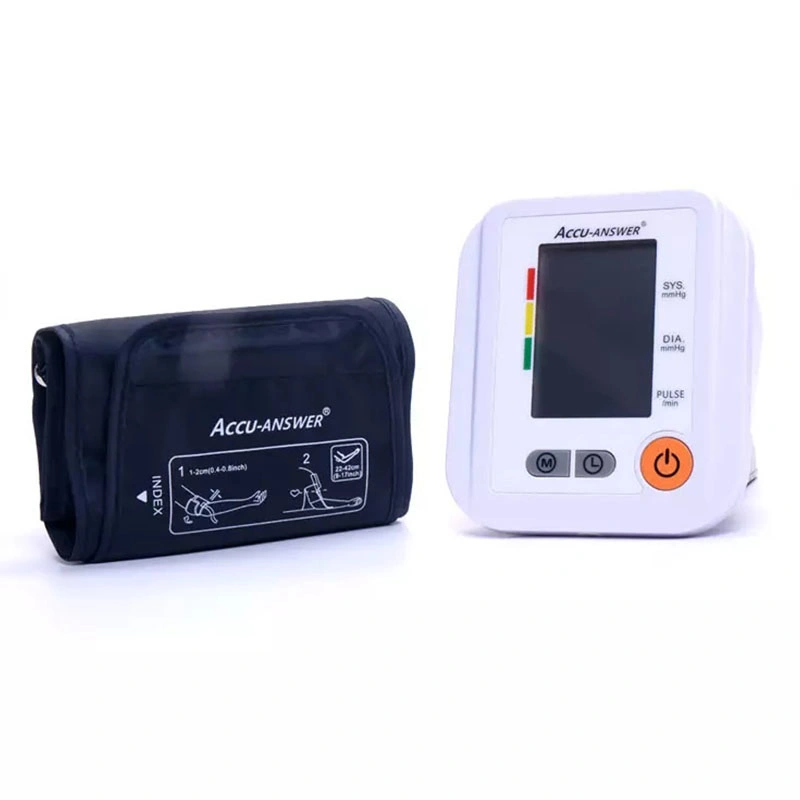 OEM Family Hospital Use Digital Automatic Accurate Arm Blood Pressure Monitor Meter with Voice