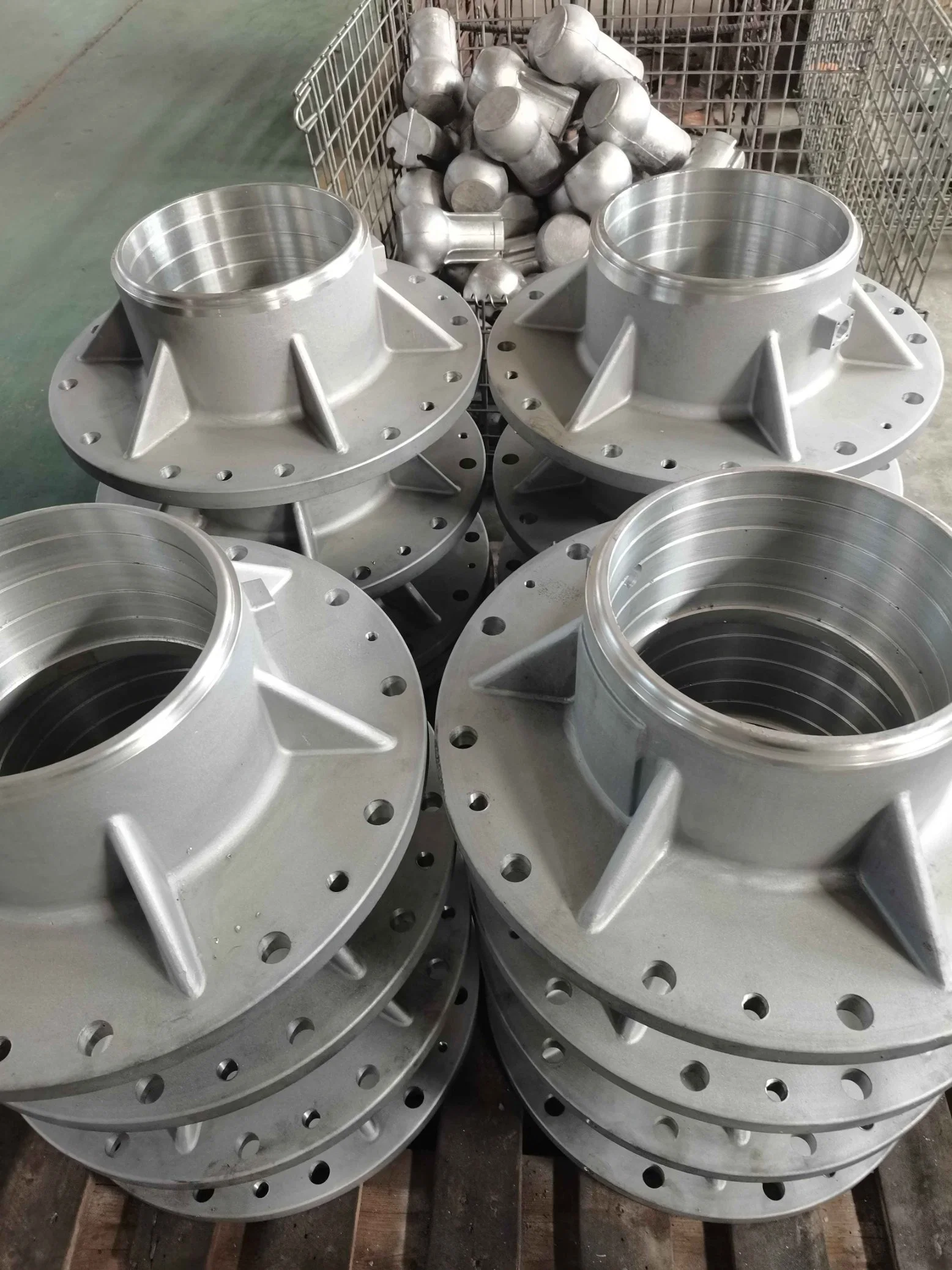 China OEM Aluminum Zinc Die Casting Gravity Casting Sand Casting