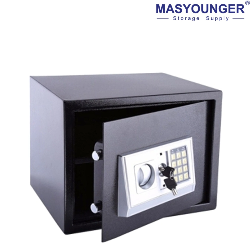 Metal Insurance Cabinet Keypad Cabinet Cash Box Key Safe
