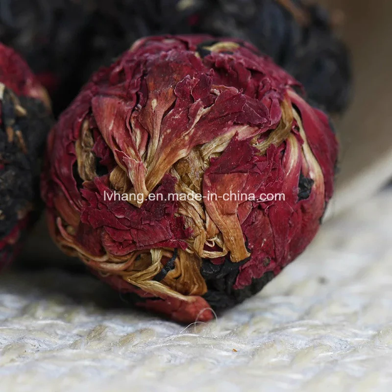 Handmade Carnation Black Tea Dragon Ball