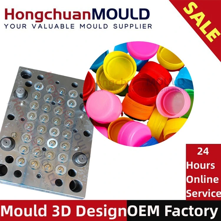 Plastic Bottle Cap Mould for Water Cola Direct Factory