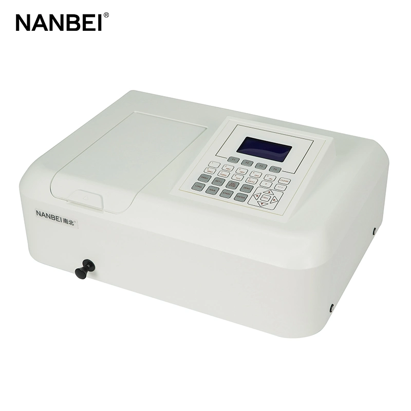 High Performance Laboratory Spectrometer Device UV Visible Spectrophotometer Price