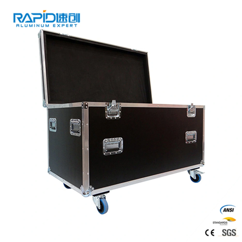 Aluminum Flight Carry Travel Rack DJ Tool Carrying Equipment Road Case