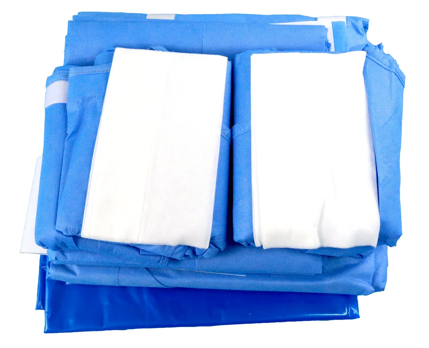 Medical Disposable Sterilized Surgical Drape Ophthalmology Eye Operation Pack