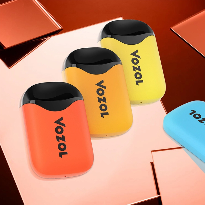 Nueva llegada 1000 Puffs Vozol D5 Disposable Pod dispositivo con 10 sabores Envío rápido