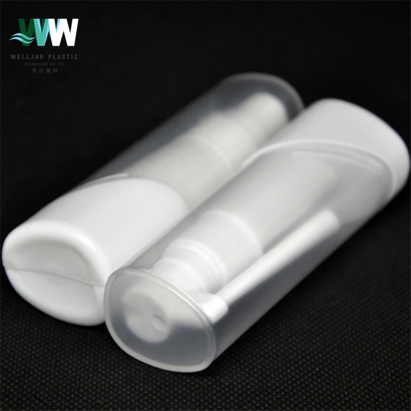 25ml Pharmaceutical Packaging White HDPE Empty Plastic Nasal Spray Bottle