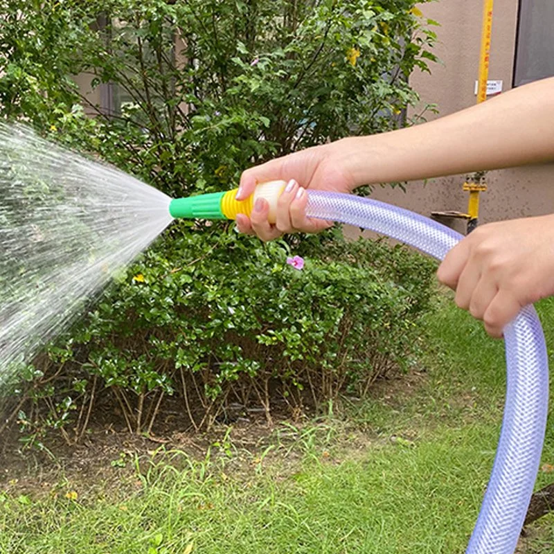 Comercio al por mayor de 3/4 1/2'''' 1'' Blanco Amarillo Jardín reforzado con fibra de la manguera de agua