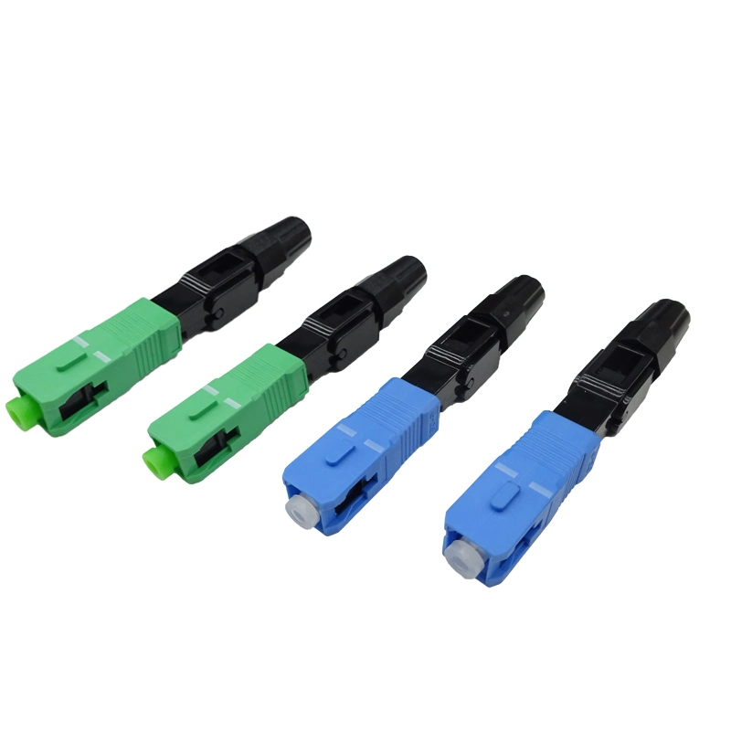 Surelink Factory Fiber Optic Fast Connector for FTTH Drop Cable Fibre Optical Fast Connector