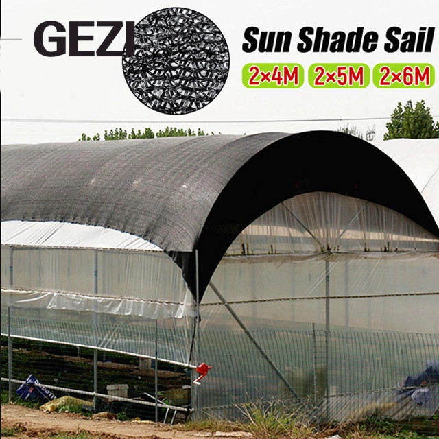 80% White Net Shades for Green House Sun Shade Net Agro Farm Car Parking