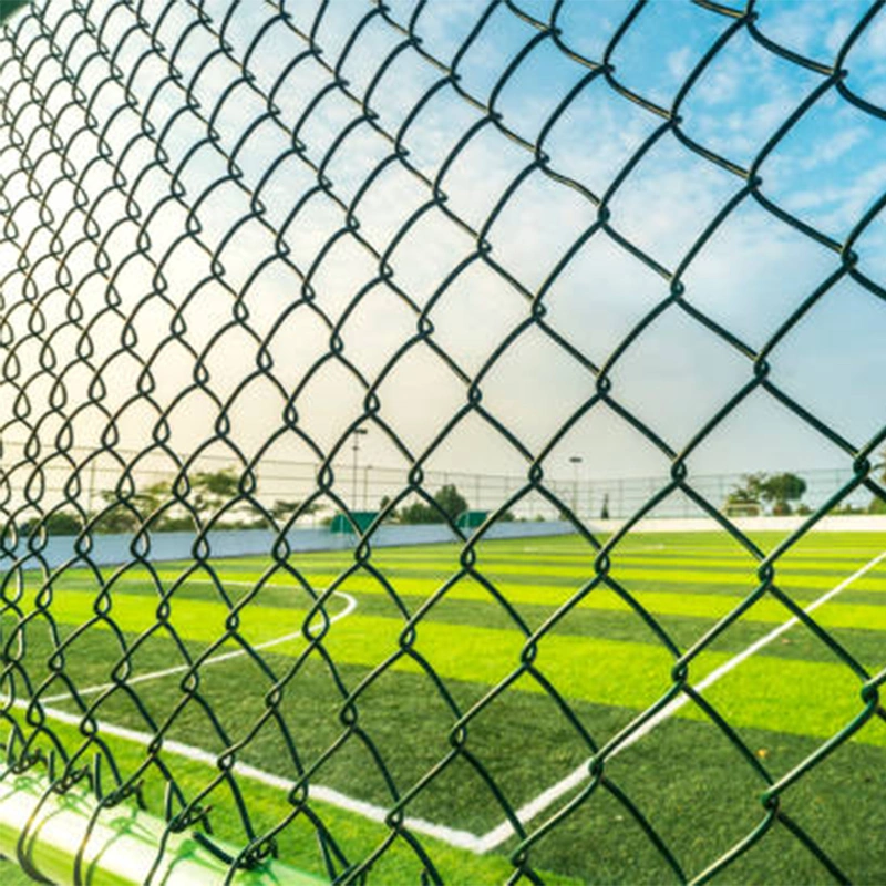 Professional Used Chain Link Fence Wire Diamond Wire for Factory or Stadium