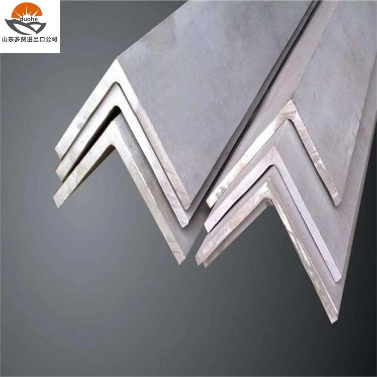 Manufacturer 6m 12m 316 ASTM AISI Standard Hot Rolled Cold Rolled Stainless Steel Profile Equal Unequal Angle for Building