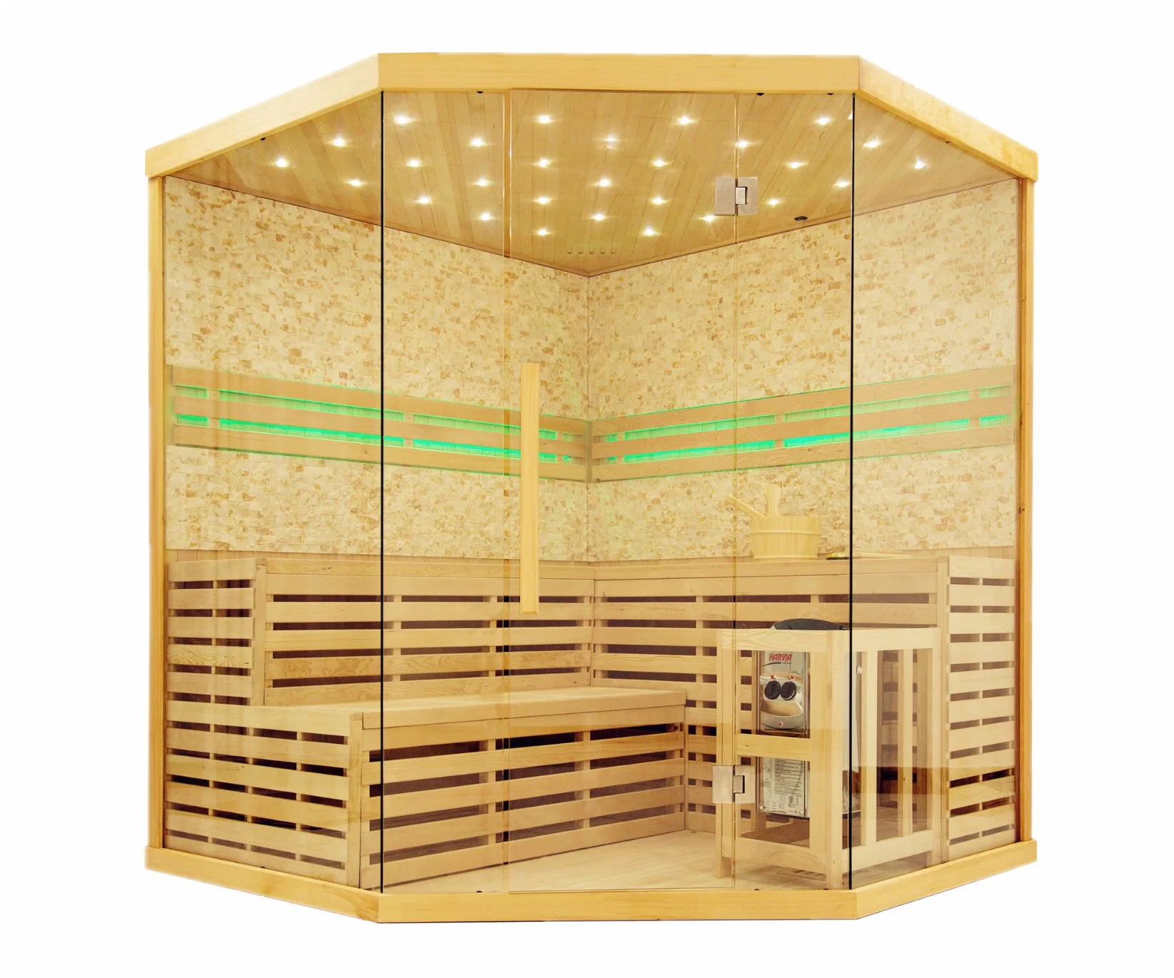 Finland Steam Sauna Room Traditional Deluxe Home Sauna Room Cabin Wholesale/Supplier Sauna