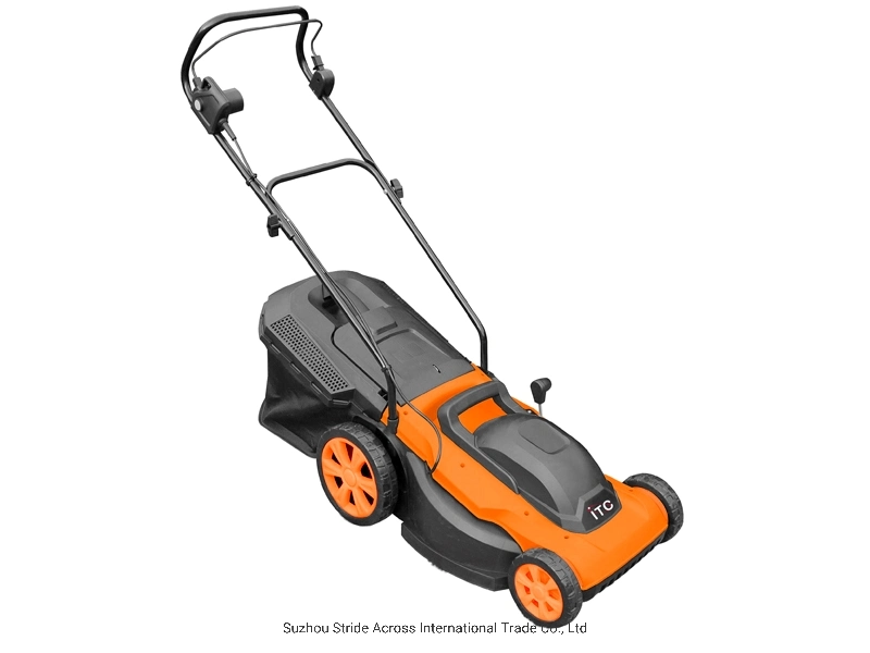 1800W Strong Powerful Electric Compact Lawn Mower Power Garden Tools