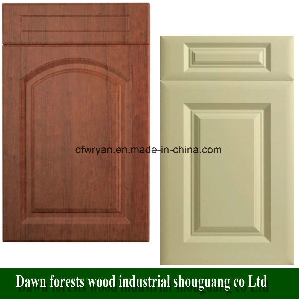 Kitchen Cabinet Parts Thermofoil PVC Film MDF Cupboard Door