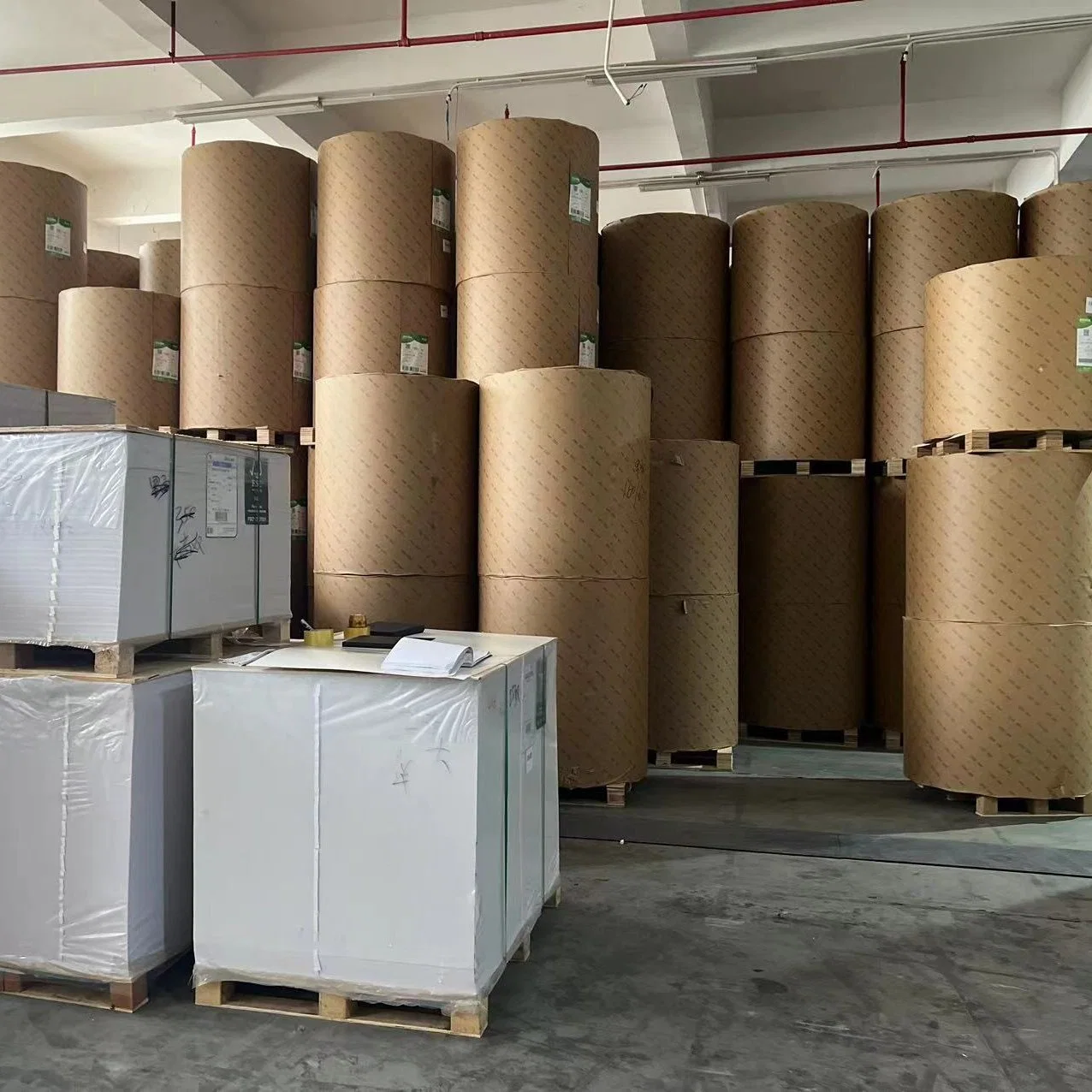 China White Uncoated Woodfree Offset Paper 55GSM-180GSM