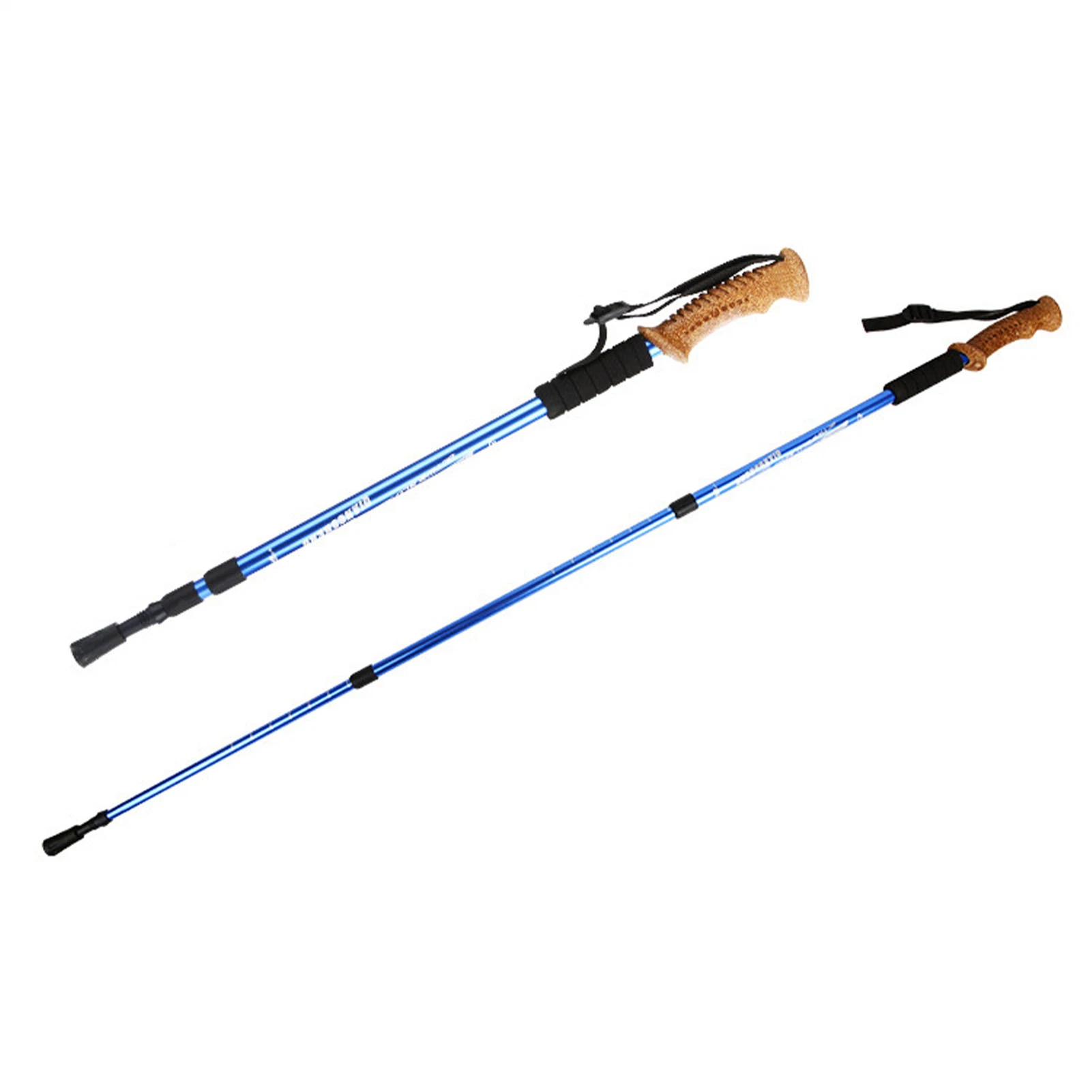 Younghunter Cane Adjustable Hiking Climbing Stick Light Weight Aluminum Cork Trekking Poles