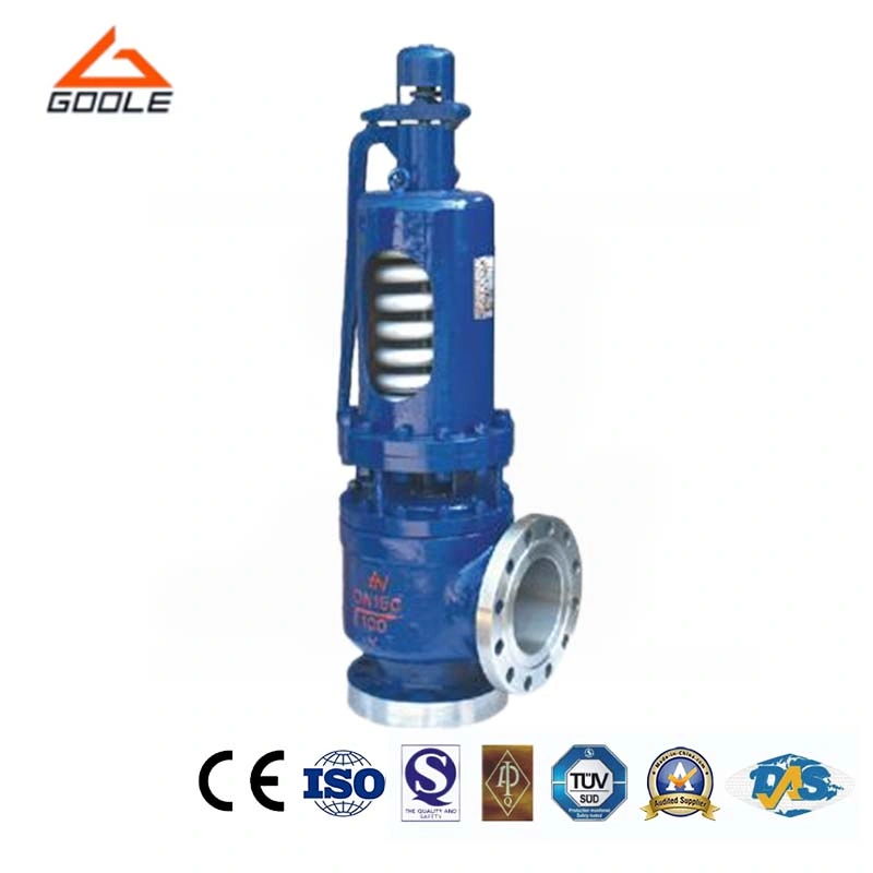 A48sh ANSI Standard High Temperature High Pressure Steam Safety Relief Valve