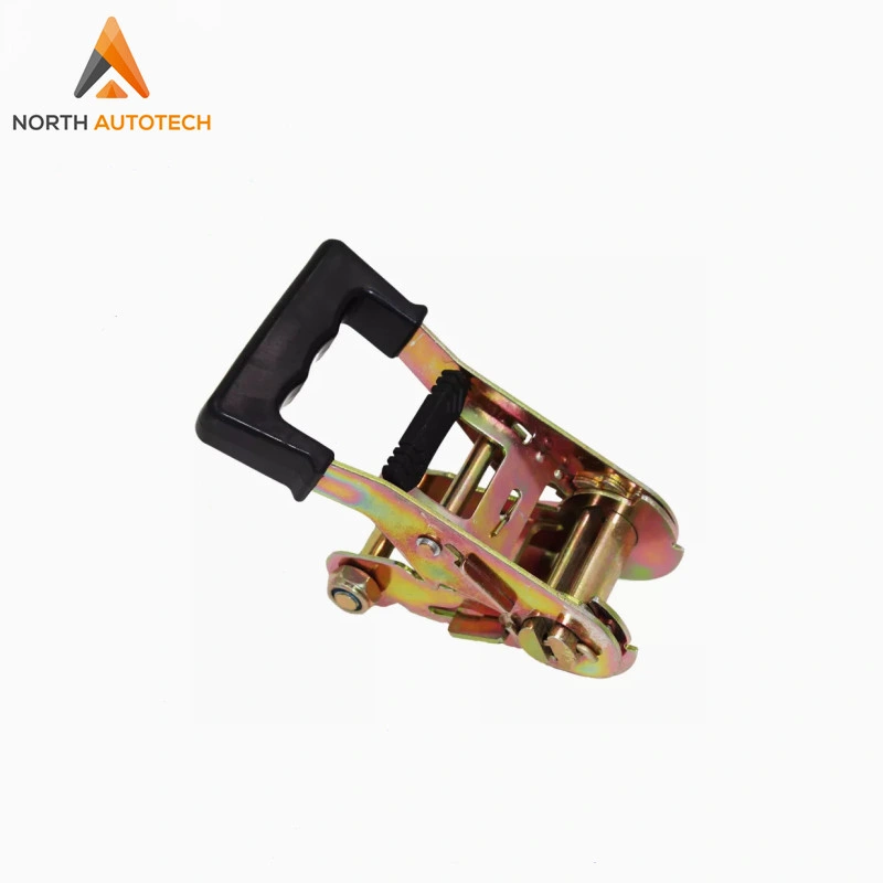 1.5 Inch Cargo Lashing Buckle Stainless Steel Handle Ratchet Buckle/Load Tie Down