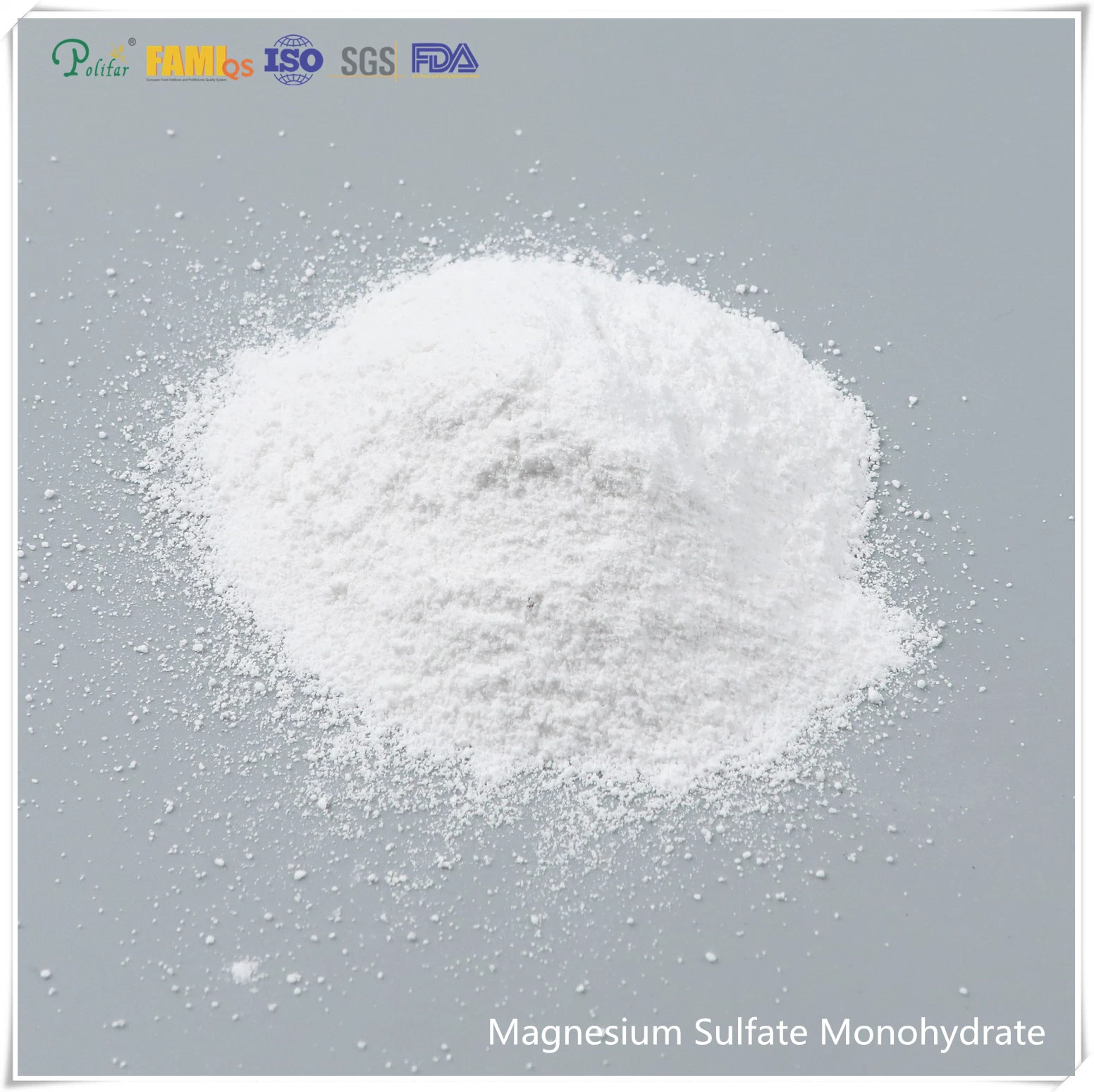 Sulfate de manganèse monohydraté grade Grade d'alimentation/engrais Mnso4 32.14%