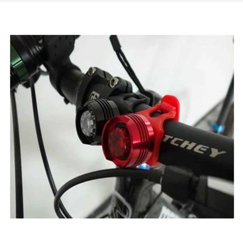 LAMPE DE vélo avant À TÊTE LED arrière en plastique Esg14440