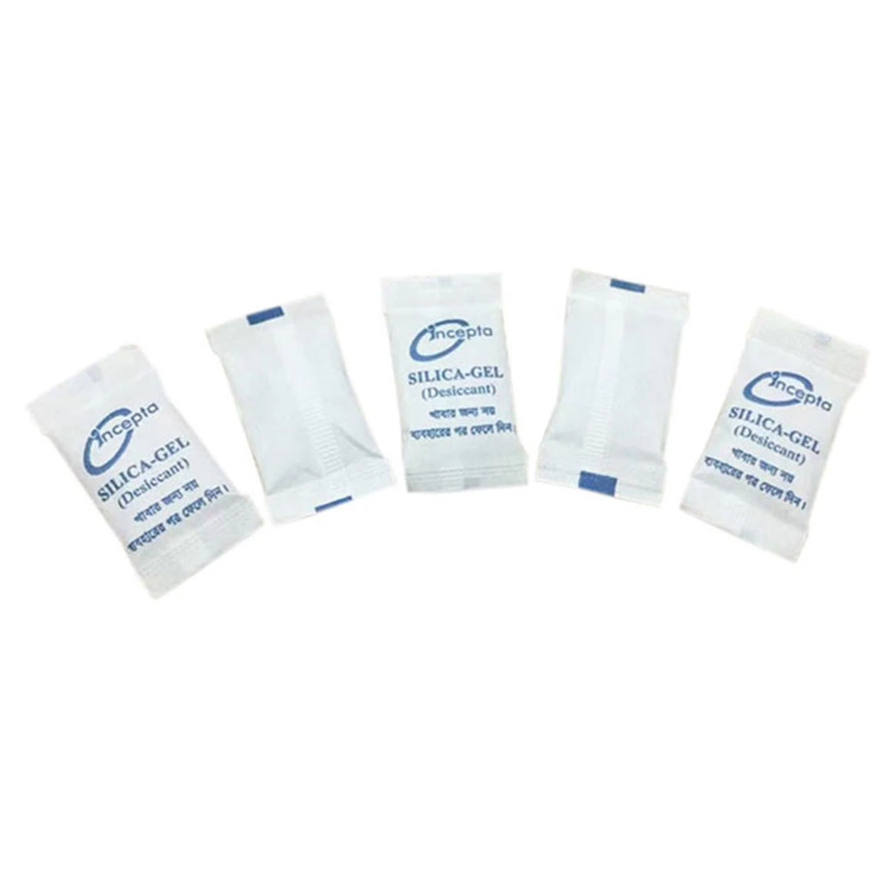 1g Pharmaceutical Grade Silica Gel Desiccant Bag Best Sale Super Dry From China Silica Gel Manufacture