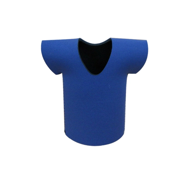 T-Shirt Stubby enfriador, tapa de la botella (BC-018)