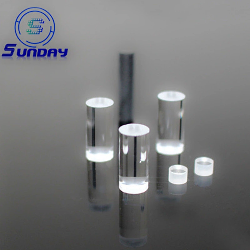 UV Fused Silica Rod Cylinder Lens for Lasers Endscope Sensor