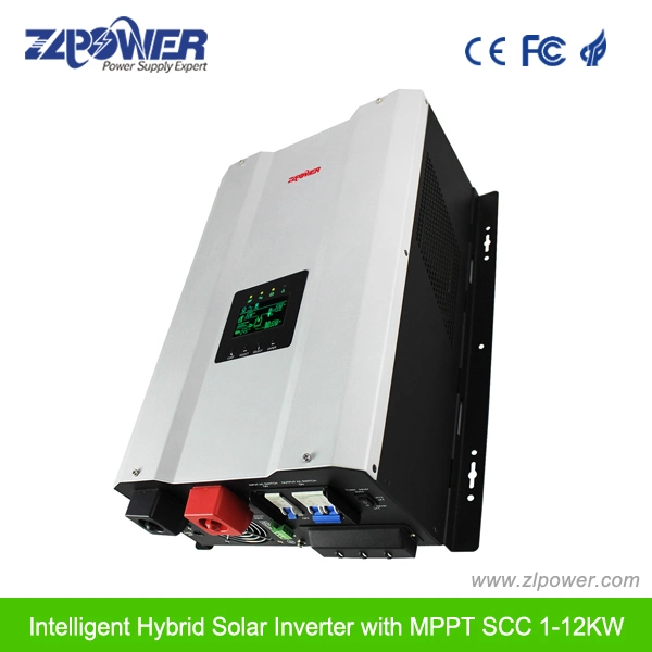 5kw 10kw 20kw 30kw off-Grid System 5kw Solar Parallel Inverter with CE RoHS Certificate