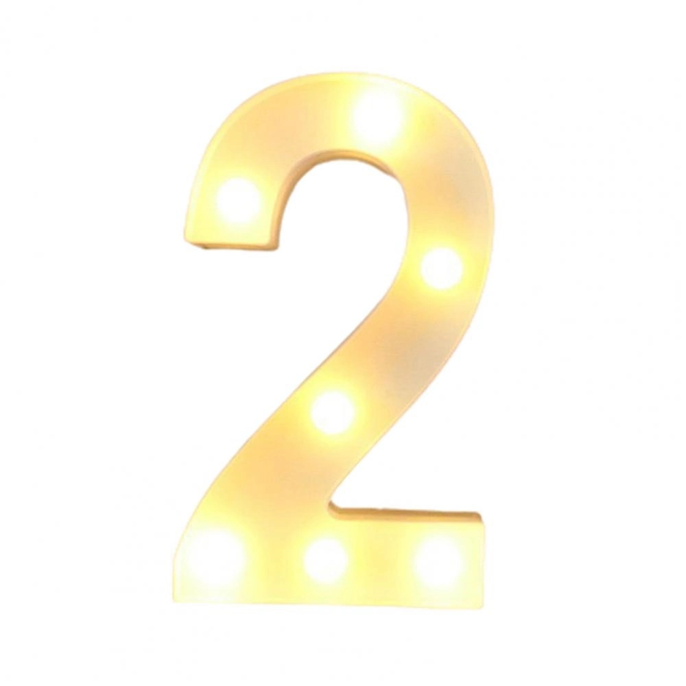 Free Standing LED Wedding Metal Giant 3FT 4FT 5FT Big Light up Marquee Number Letters Lights for Event Party Decoration