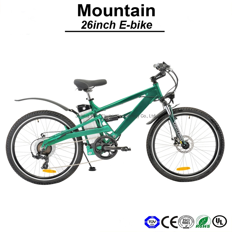 Bicicleta Eléctrica Montain Electrci bicicleta com CE e En15194