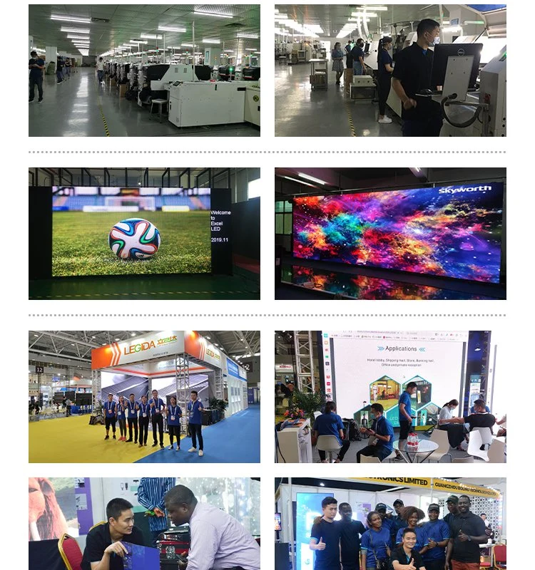 Legida Manufacturer Wholesale/Supplier SMD LED Display Wall LED Display Outdoor Electronic LED Dis for Stage Stage Rental LED Display