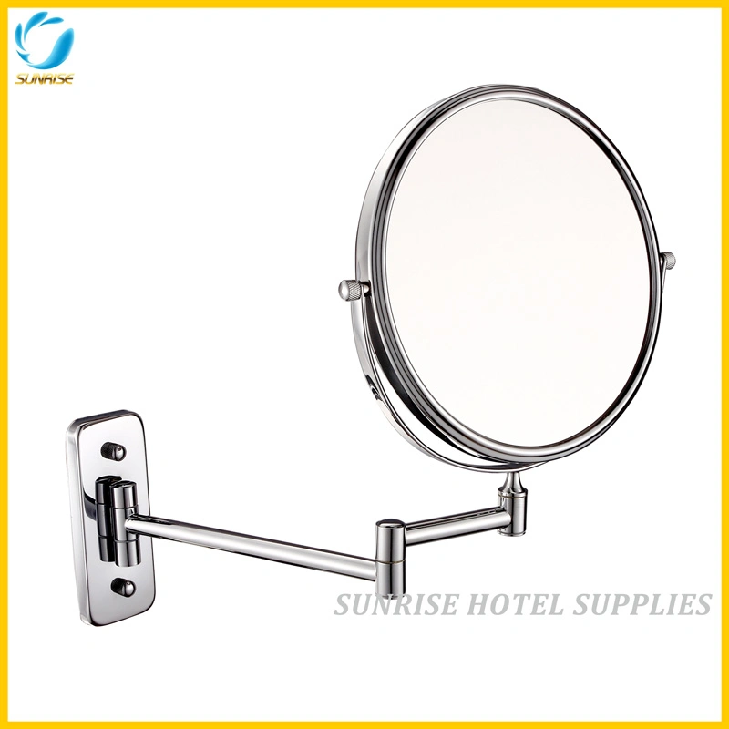 Silver Chrome Wall Mirror with Double Sides