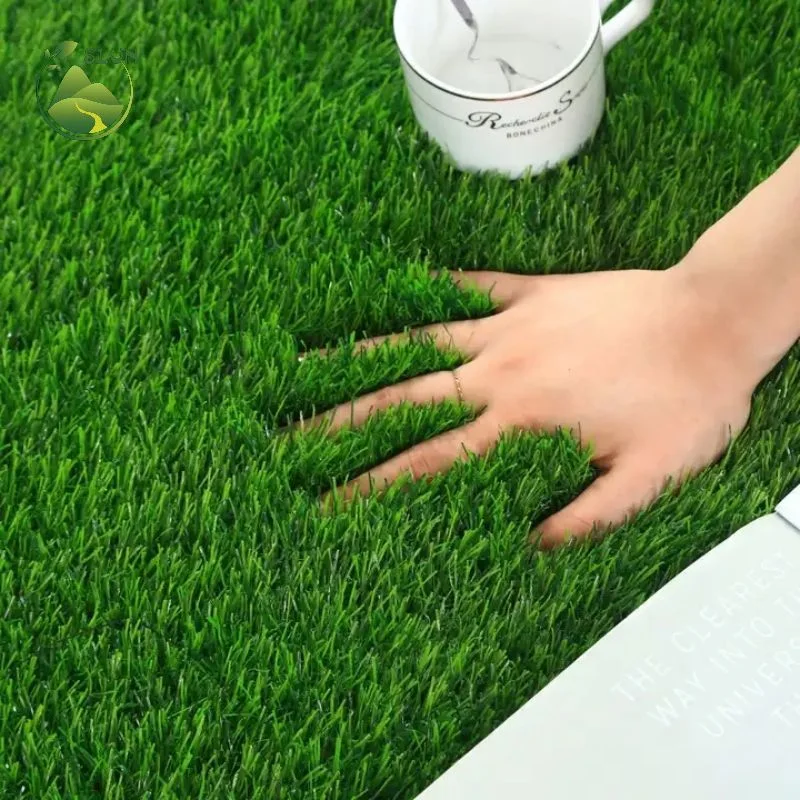 High quality/High cost performance Landscaping Synthetic Turf Carpet Leisure Grass Outdoor Artificial Garden Grass Lawn