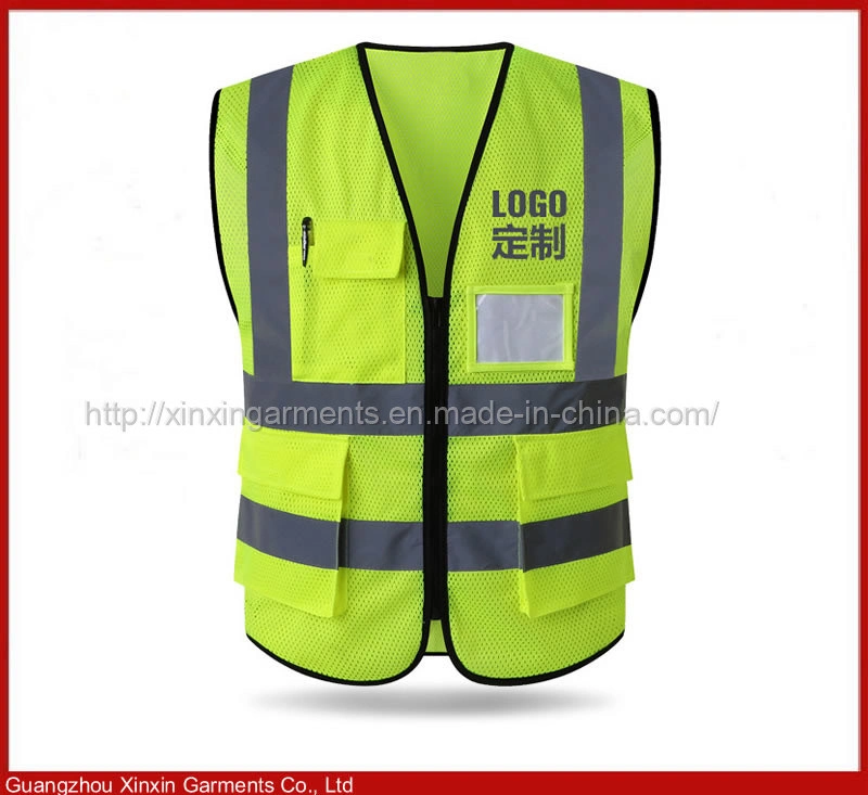 Customized Mesh Reflective Safety Vest, Reflective Safety Garment, Reflective Safety Clothes (W396)