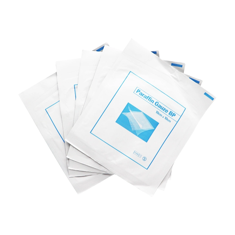 Surgical Sterile Medical Paraffin Gauze Pad