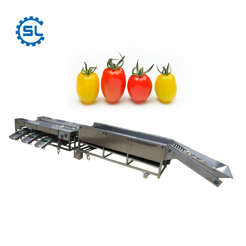 3 Grades Tomato Fruit Sorting Machine Grading Machine