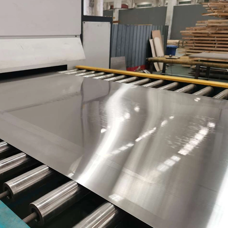 Aluminio y acero galvanizado o acero inoxidable laminado en frío/calor/carbono/Aleación/Prepainted/Color/recubierto de un revestimiento de zinc/Galvalume/Strip/aluminio/Dx51d/304/235/6061/GL/Al/Gi/placa de acero