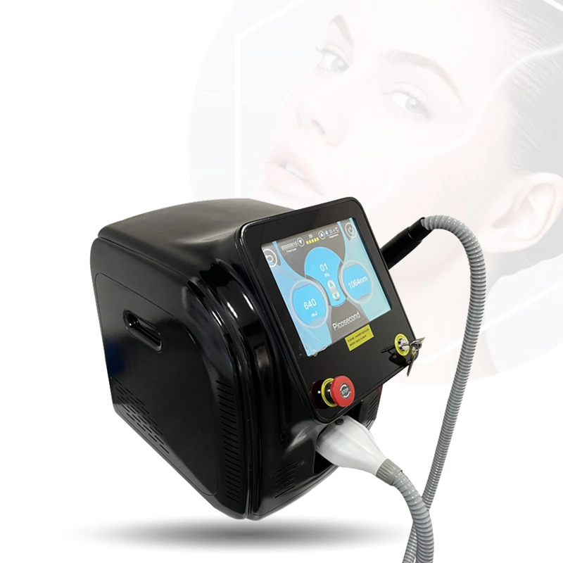 Pikosekunde Laser Tattoo Entfernung Kaffee Spot Entfernung Haut Verjüngung Haut Laser-Kosmetiksalon-Ausstattung