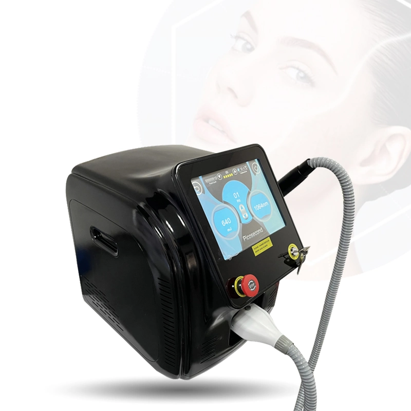 Picosecond tatuagem Laser Extracção Café Remoção Spot Rejuvenescimento da pele Laser Pele Salão de Beleza Equipamento