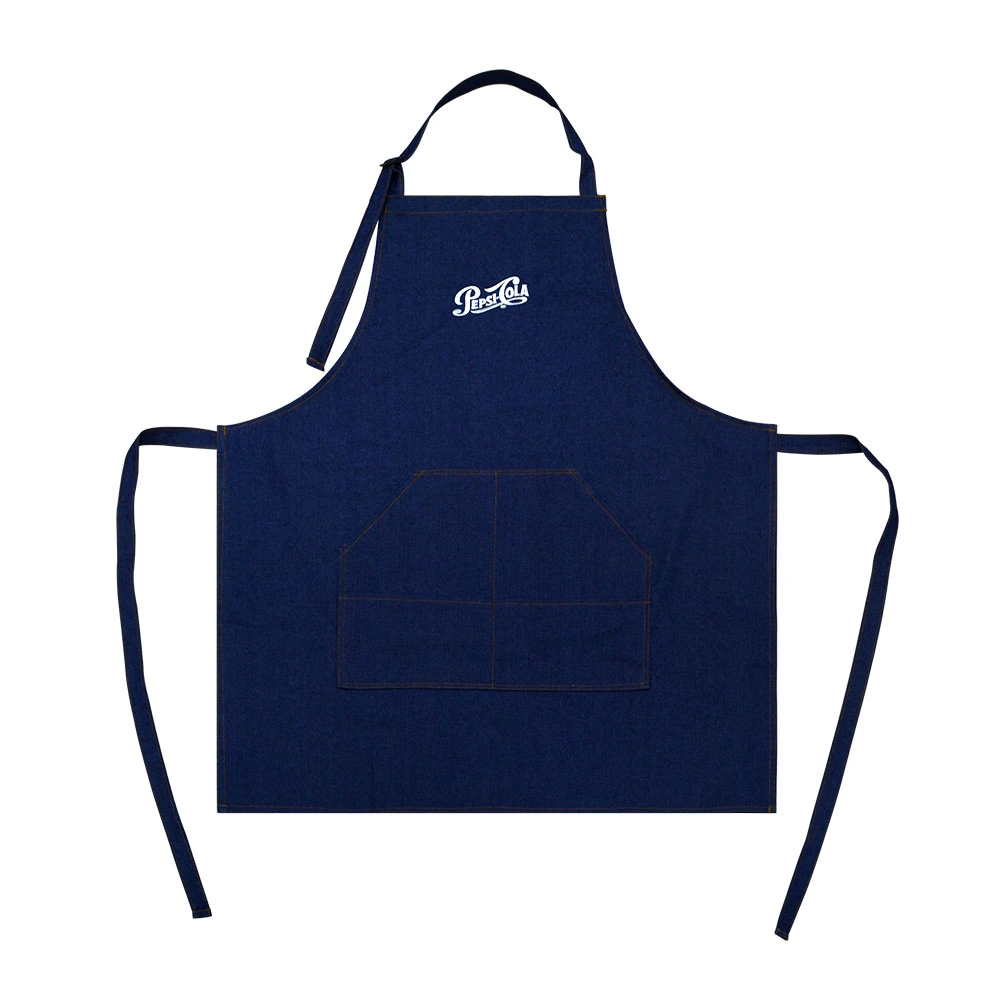 Denim Kitchen Aprons Custom Jeans Cooking Apron Customized Apron with Pockets